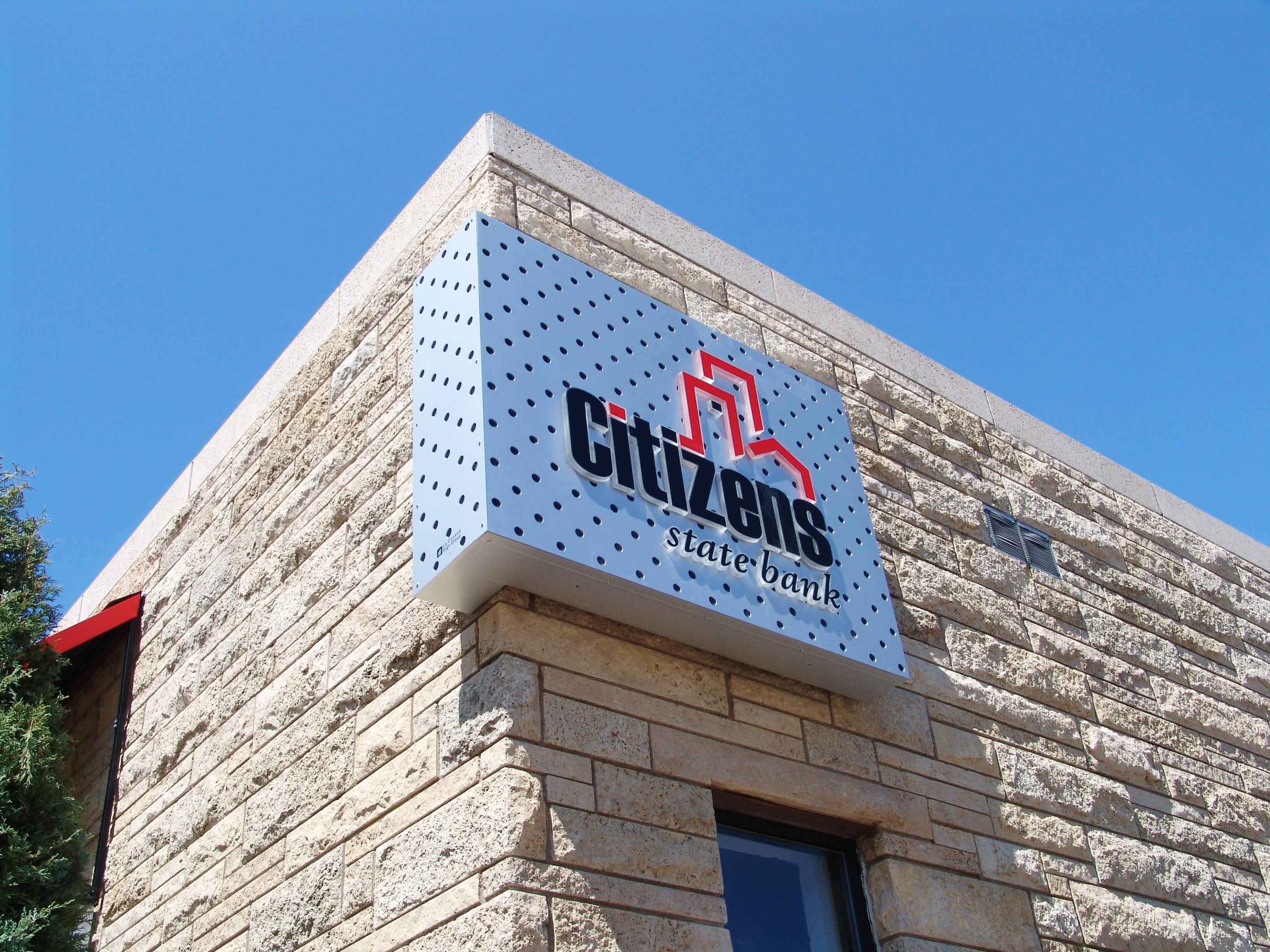 Citizens State Bank Sign Project La Crosse Sign Group